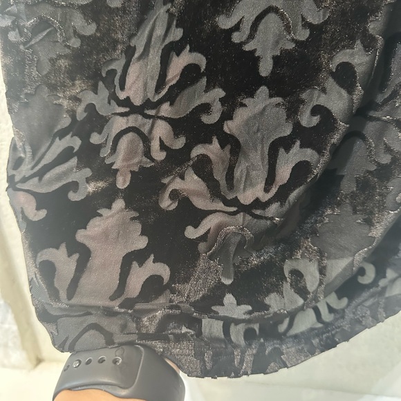 Pins & Needles Black Sleeveless Halter Midi Dress - Picture 8 of 12